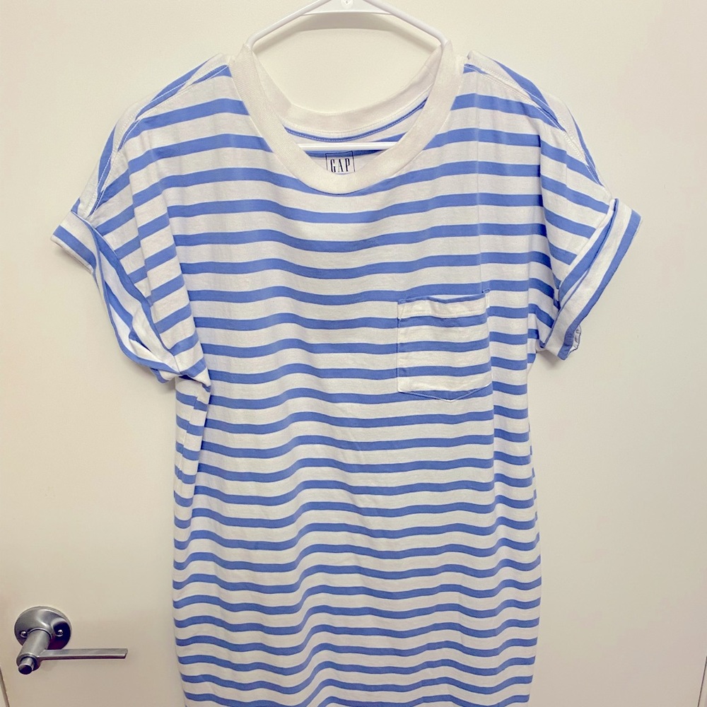 Nautical Gap Stipe T-Shirt Dress